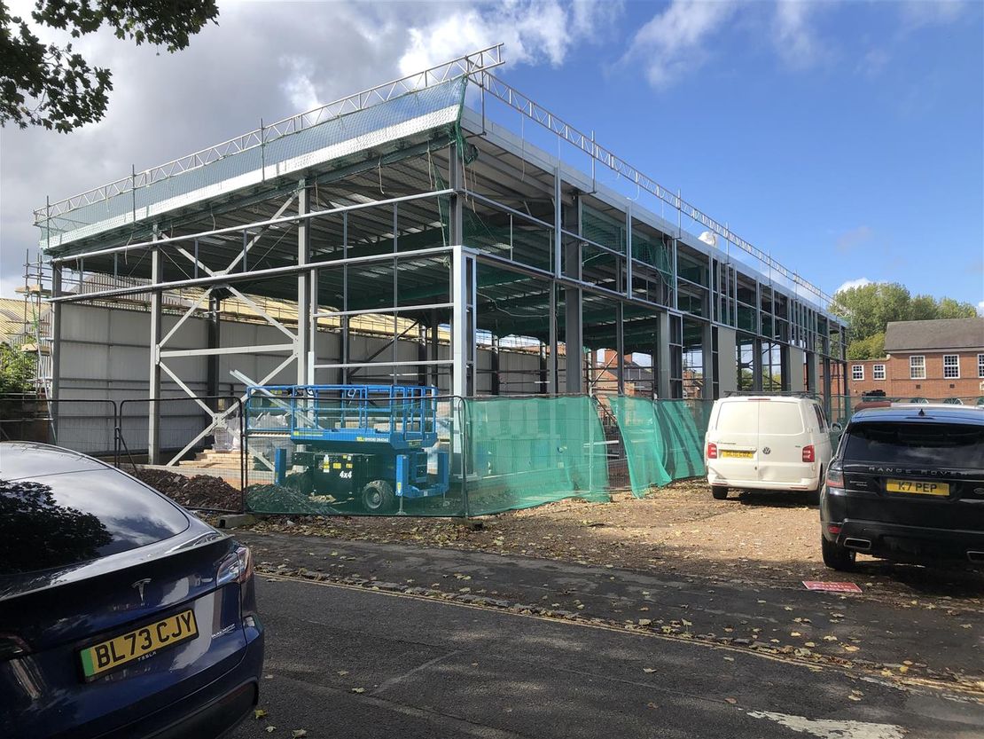 Industrial Units, Syston, Leicester LE7 1HL