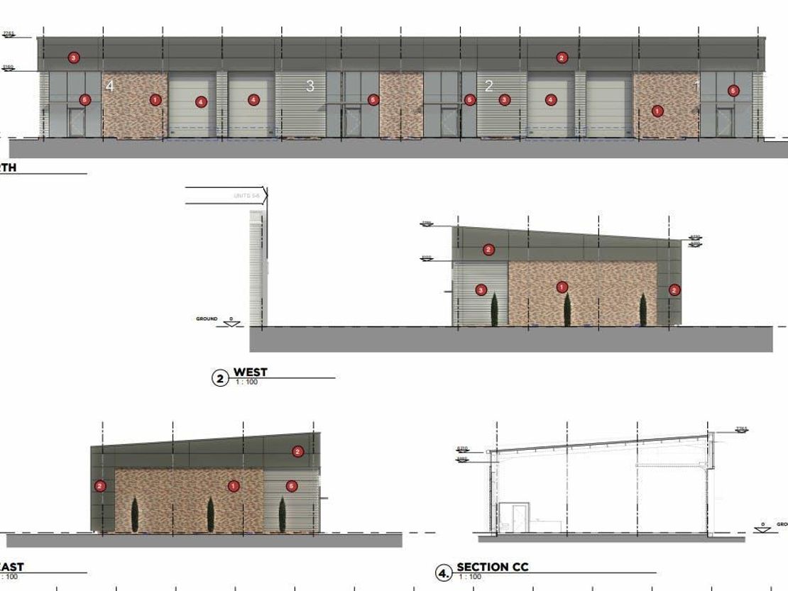 Industrial Units, Syston, Leicester LE7 1HL