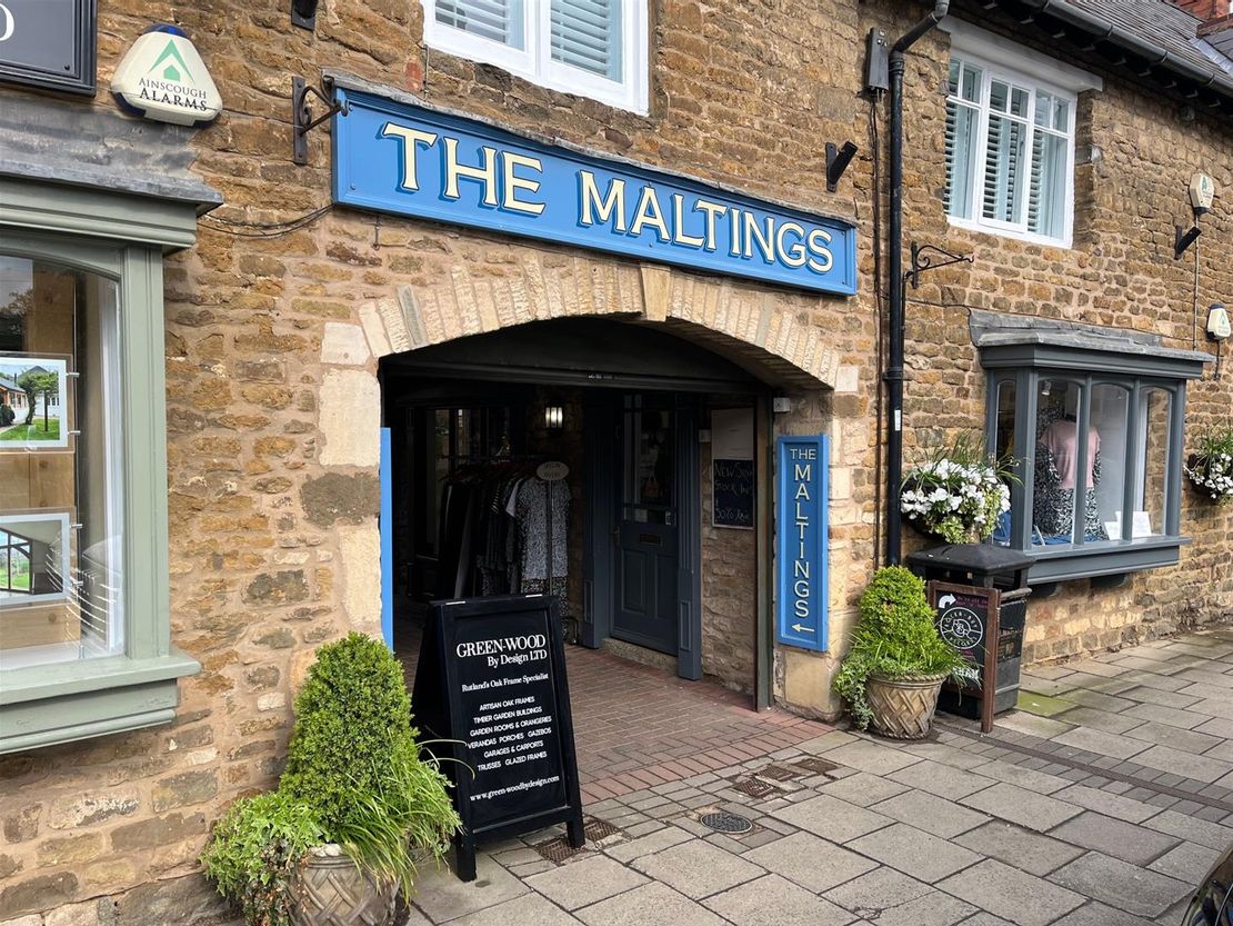12 The Maltings, Mill Street, Oakham  LE15 6EA
