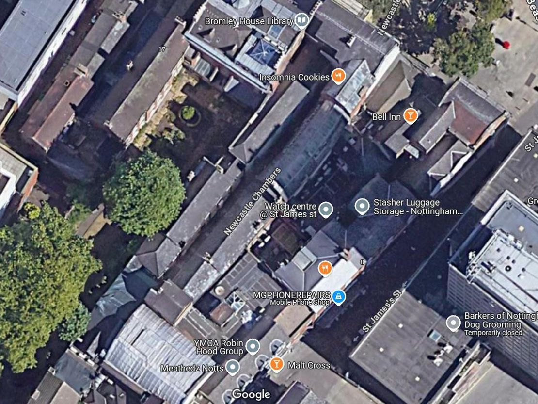 No's 1 - 4, Newcastle Chambers, Angel Row, Nottingham NG1 6HL