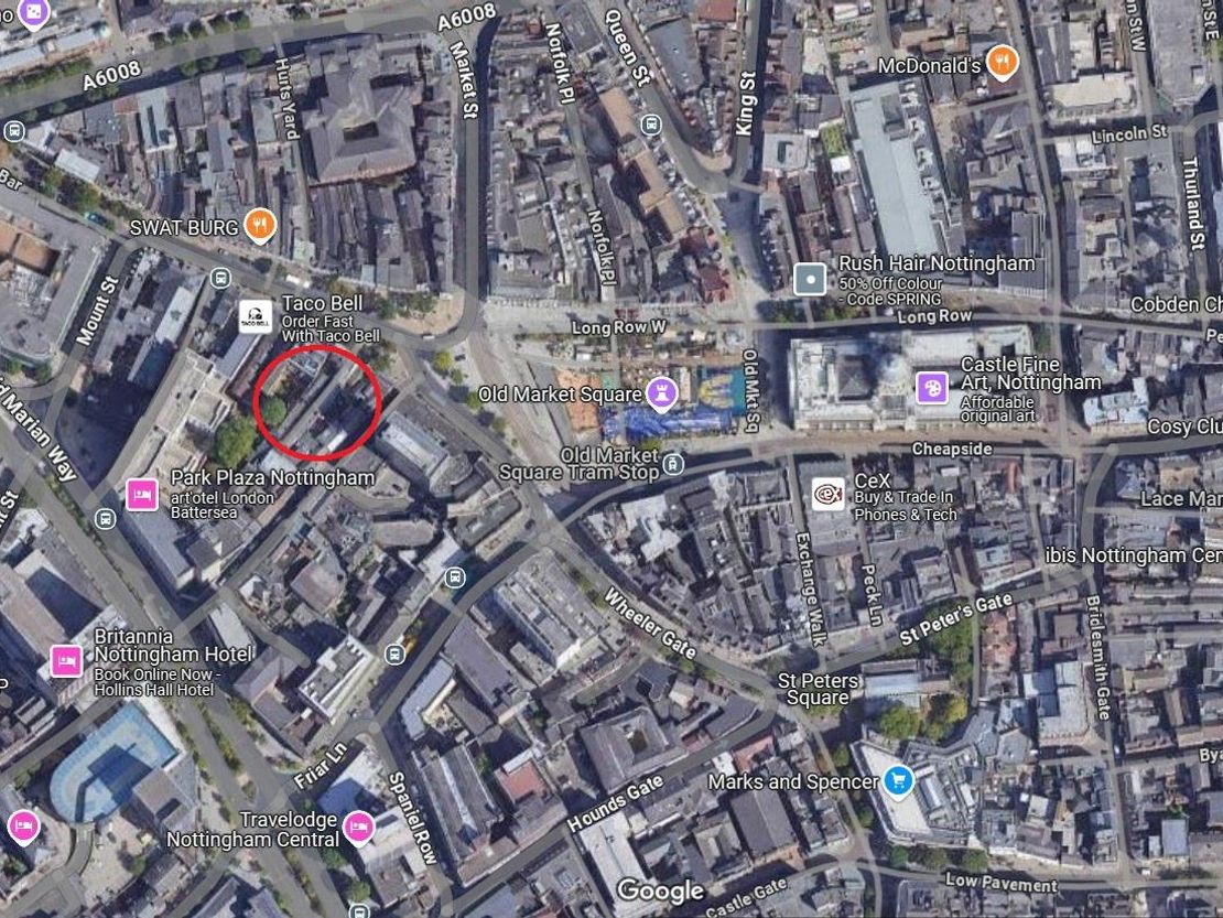 No's 1 - 4, Newcastle Chambers, Angel Row, Nottingham NG1 6HL