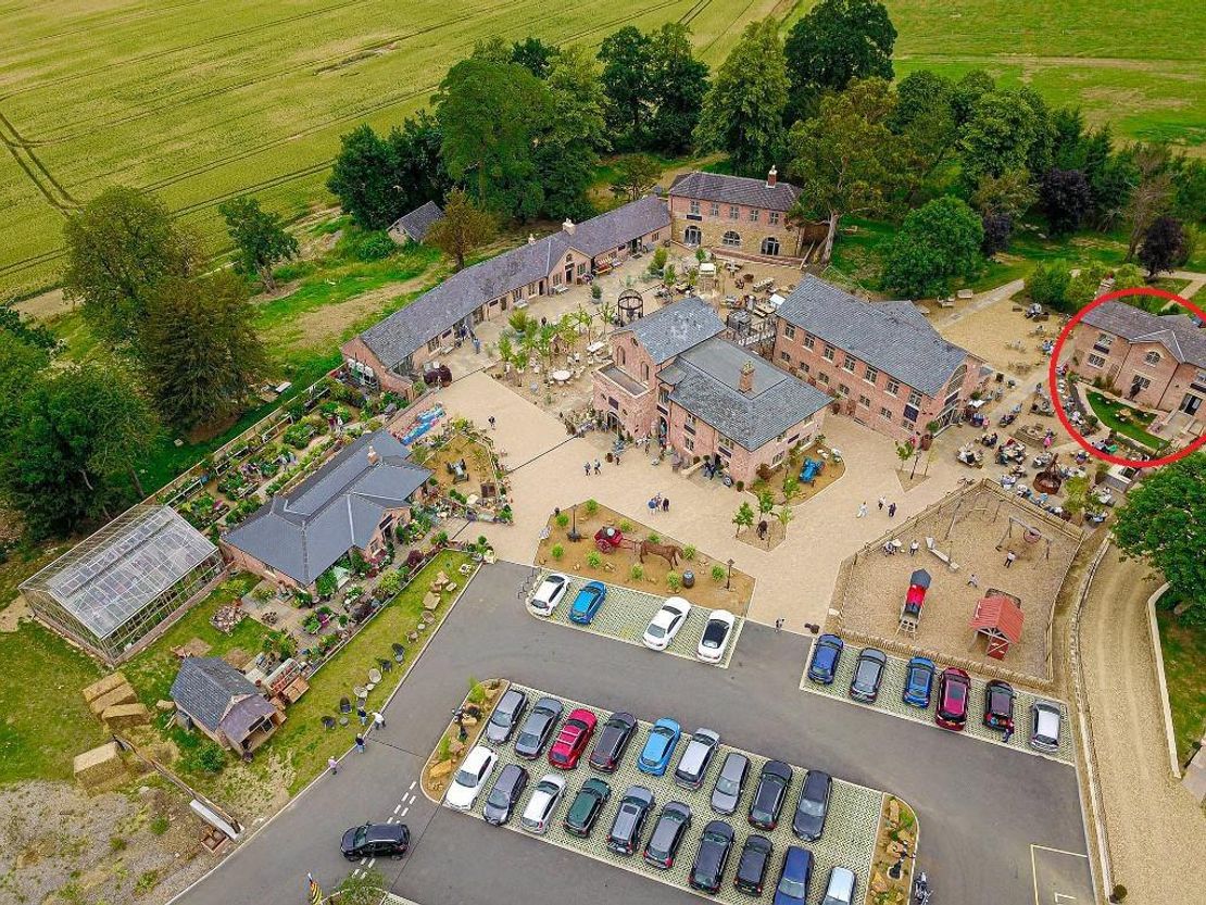 The Cottage, The Engine Yard in The Vale of Belvoir NG32 1PA