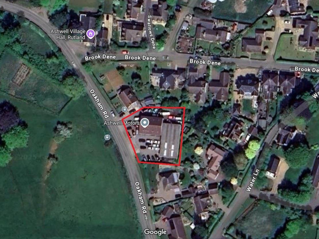 Investment - Ashwell Motors, Oakham Road, Ashwell, Oakham, LE15 7LW