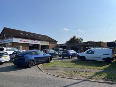 Property Image for Investment - Ashwell Motors, Oakham Road, Ashwell, Oakham, LE15 7LW