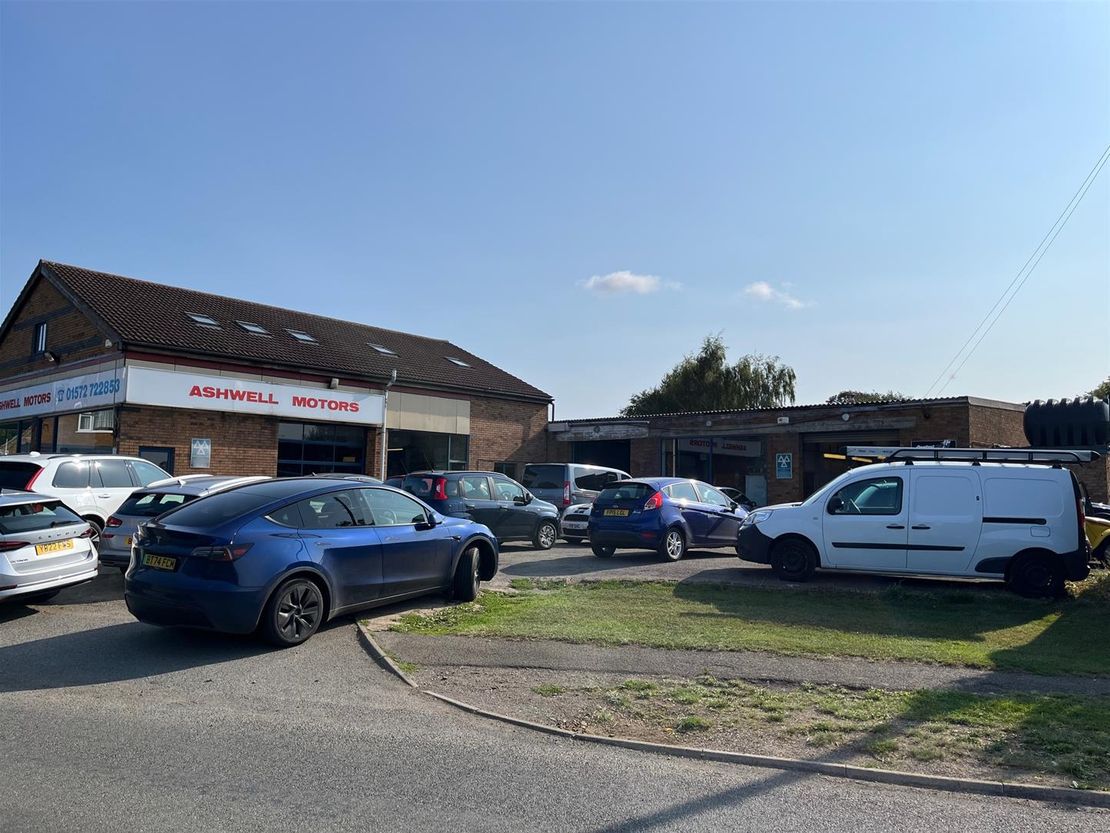 Investment - Ashwell Motors, Oakham Road, Ashwell, Oakham, LE15 7LW