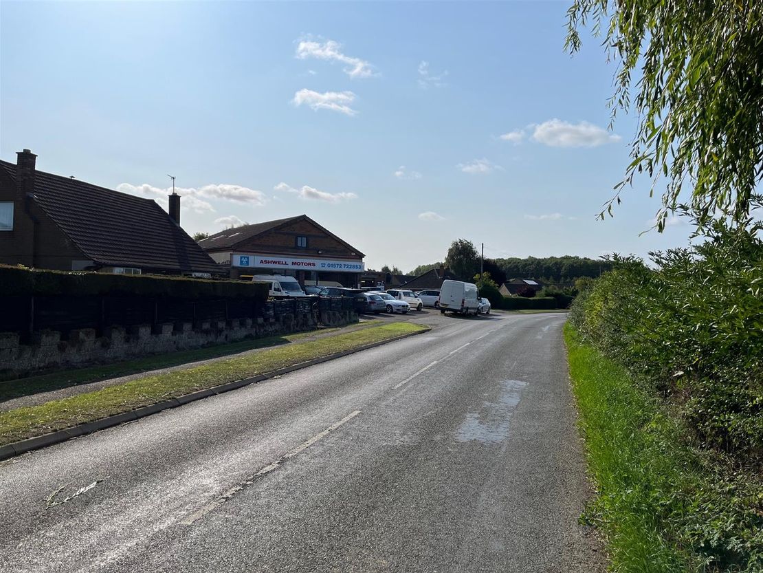Investment - Ashwell Motors, Oakham Road, Ashwell, Oakham, LE15 7LW