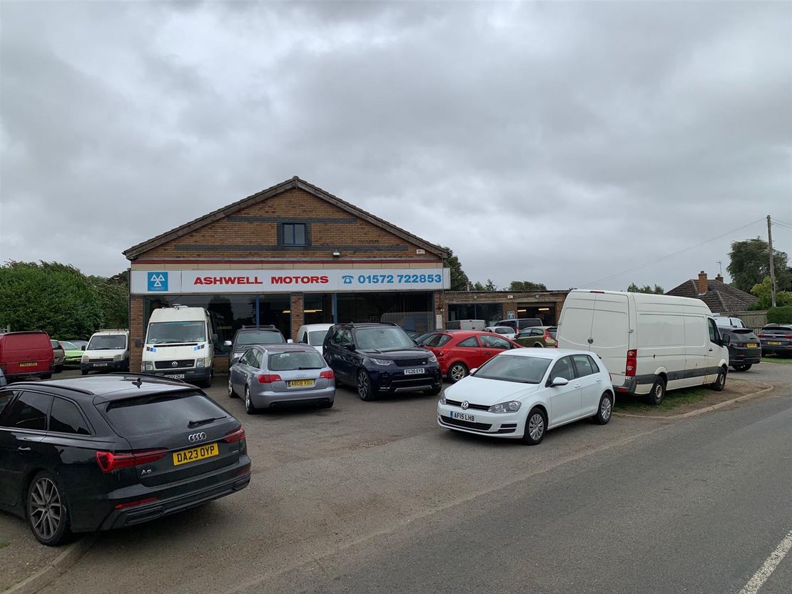 Investment - Ashwell Motors, Oakham Road, Ashwell, Oakham, LE15 7LW
