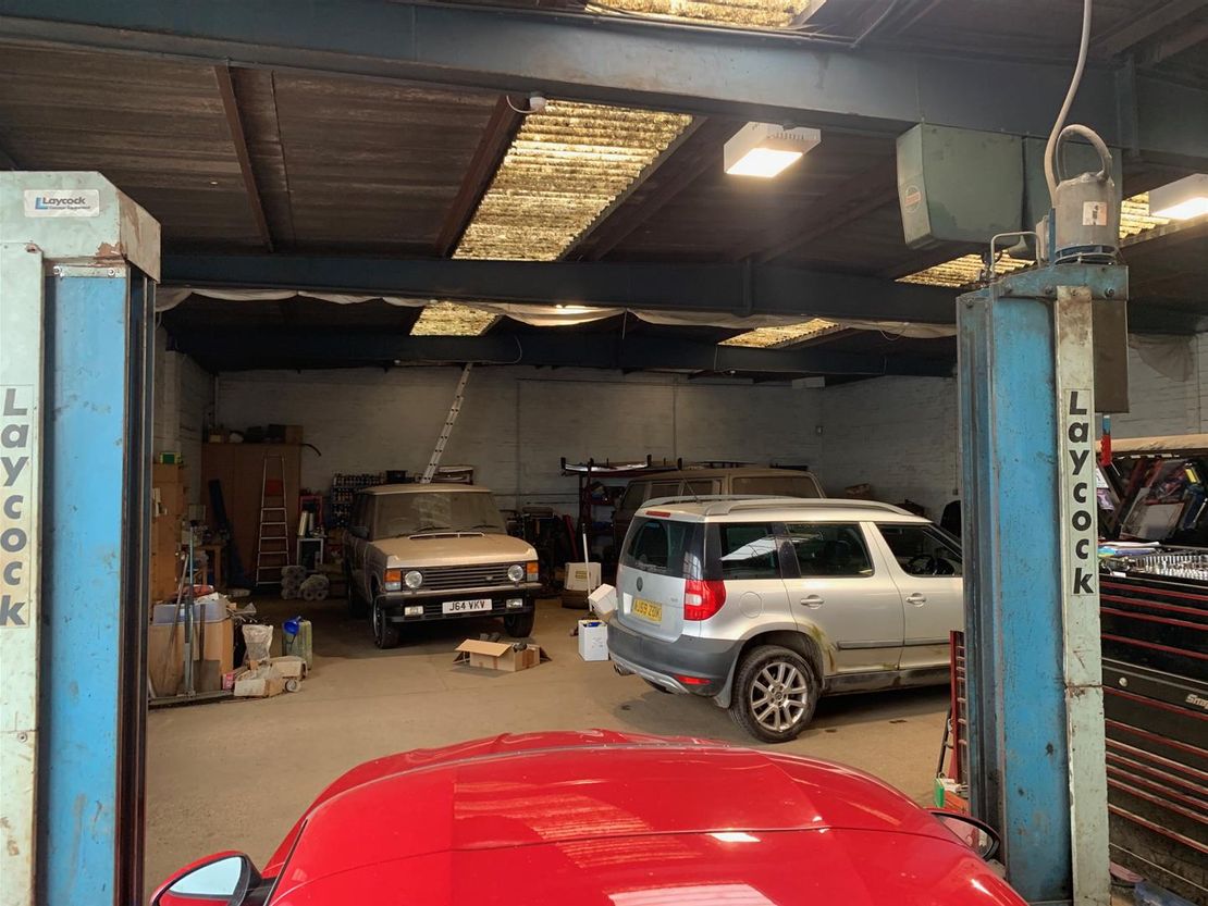 Investment - Ashwell Motors, Oakham Road, Ashwell, Oakham, LE15 7LW
