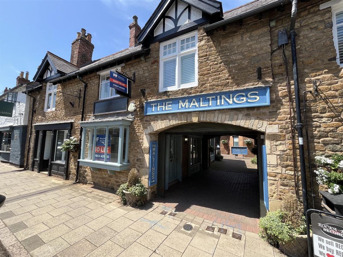 1 The Maltings, Mill Street, Oakham LE15 6EA