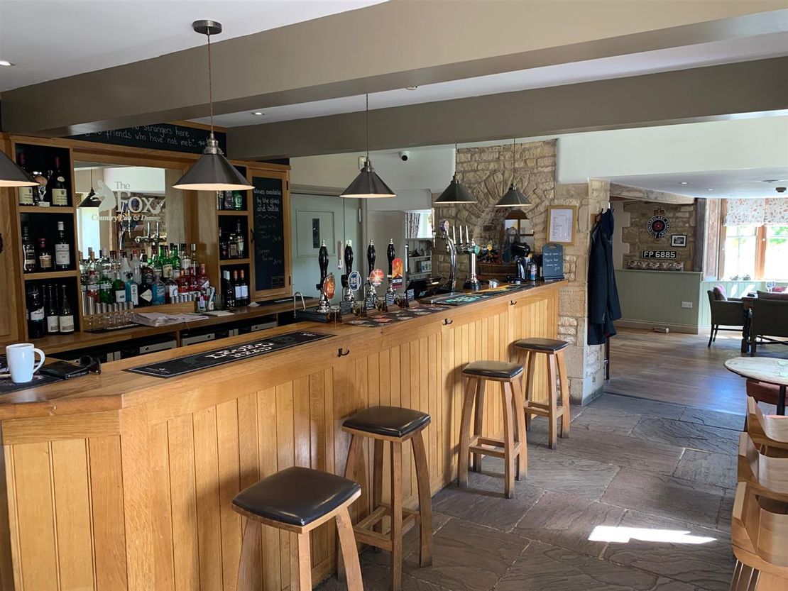 The Fox, 1 Pinfold Lane, North Luffenham LE15 8LE