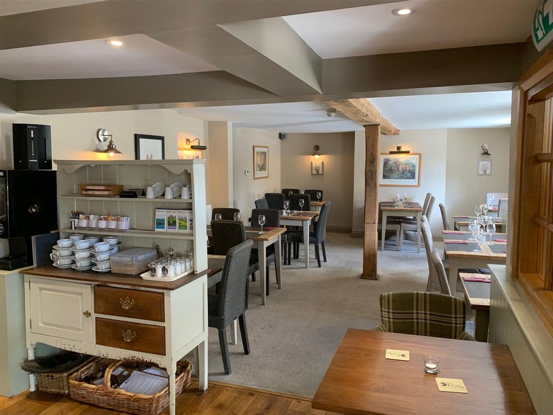 The Fox, 1 Pinfold Lane, North Luffenham LE15 8LE