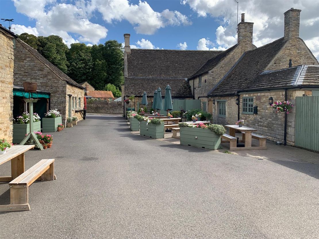The Fox, 1 Pinfold Lane, North Luffenham LE15 8LE