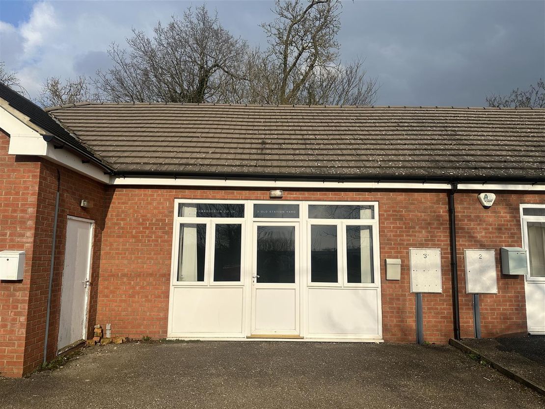 3 Old Station Yard, Ashwell, Oakham LE15 7SP