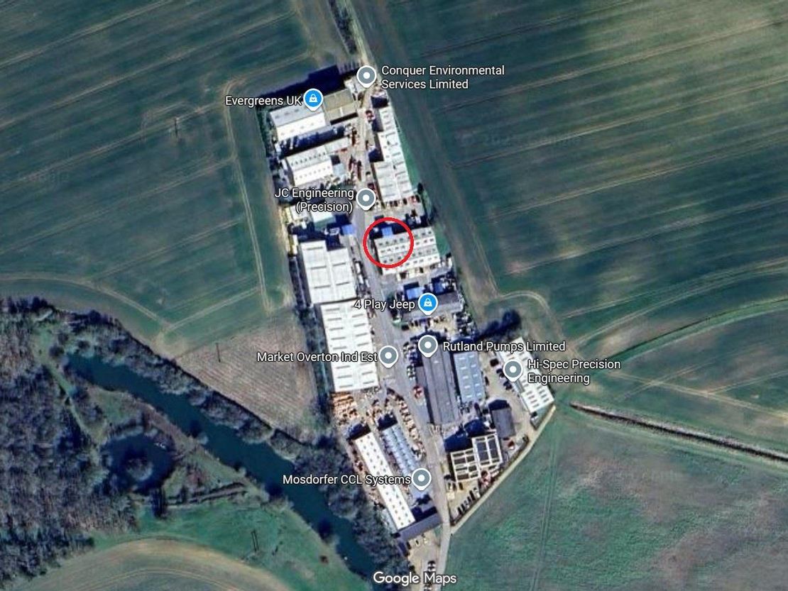 Units F2 & F4 Ironstone Lane Industrial Estate, Market Overton, Oakham LE15 7TP