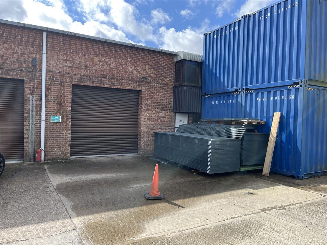Units F2 & F4 Ironstone Lane Industrial Estate, Market Overton, Oakham LE15 7TP