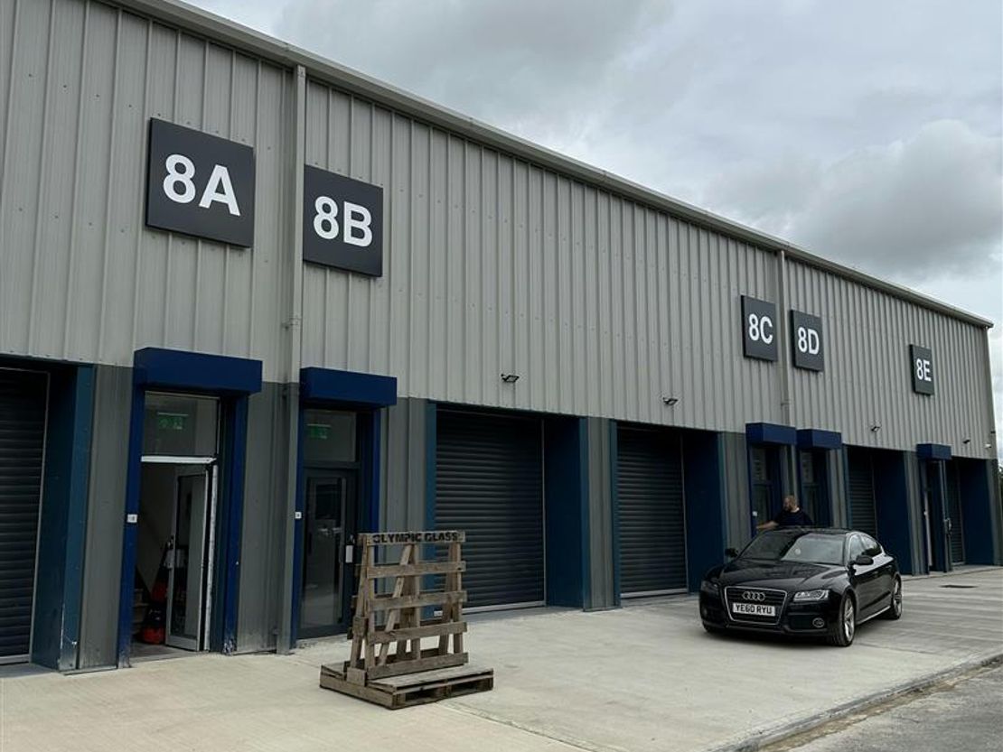 8b, Old Dalby Enterprise Village, Old Dalby, Melton Mowbray LE14 3NQ