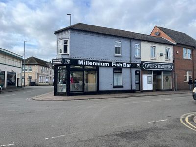 Property Image for Millennium Fish Bar, 2 Park Road, Melton Mowbray LE13 1TT