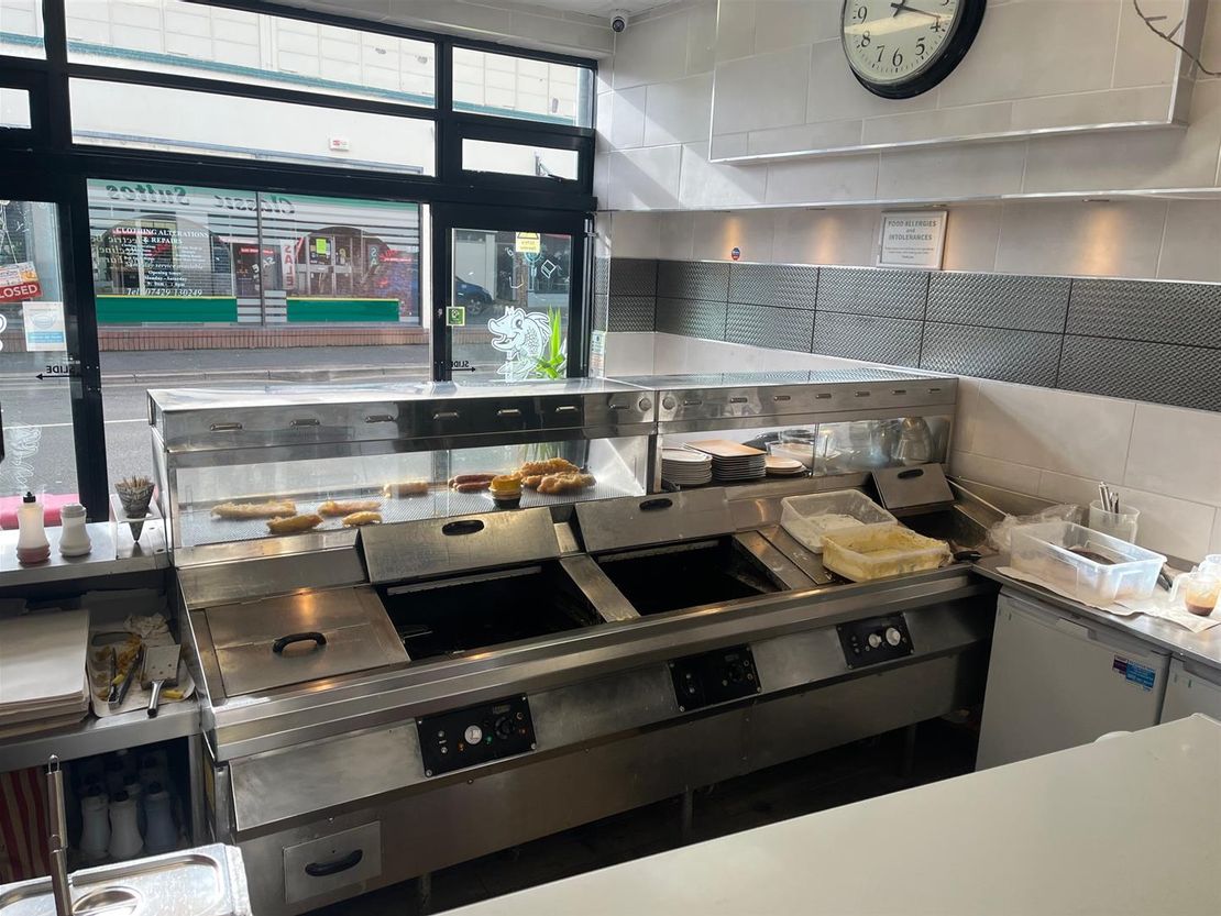 Millennium Fish Bar, 2 Park Road, Melton Mowbray LE13 1TT