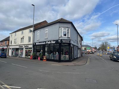 Property Image for Millennium Fish Bar, 2 Park Road, Melton Mowbray LE13 1TT