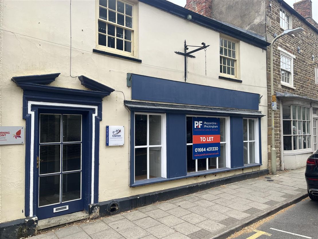Class E retail in Church Street, Oakham LE15 6AA