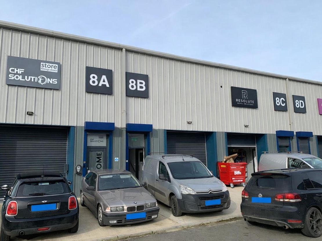 Industrial Unit with Offices, 8A, Old Dalby Enterprise Village, Old Dalby, Melton Mowbray LE14 3NQ