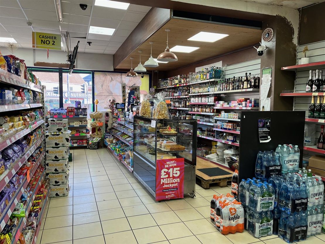 Triangle Supermarket - 1253 Bourges Blvd, Peterborough PE1 2AU