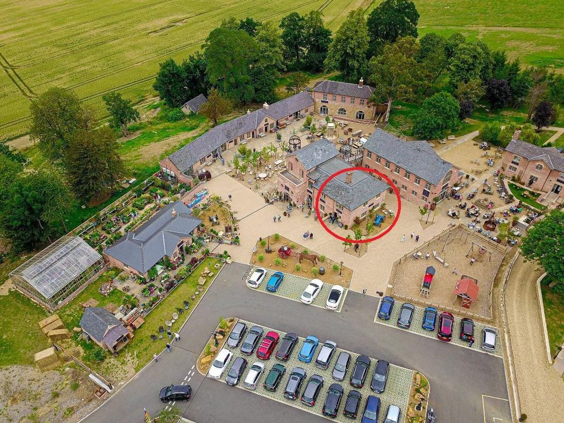 Unit B - The Engine Yard, Belvoir Castle Estate, Belvoir