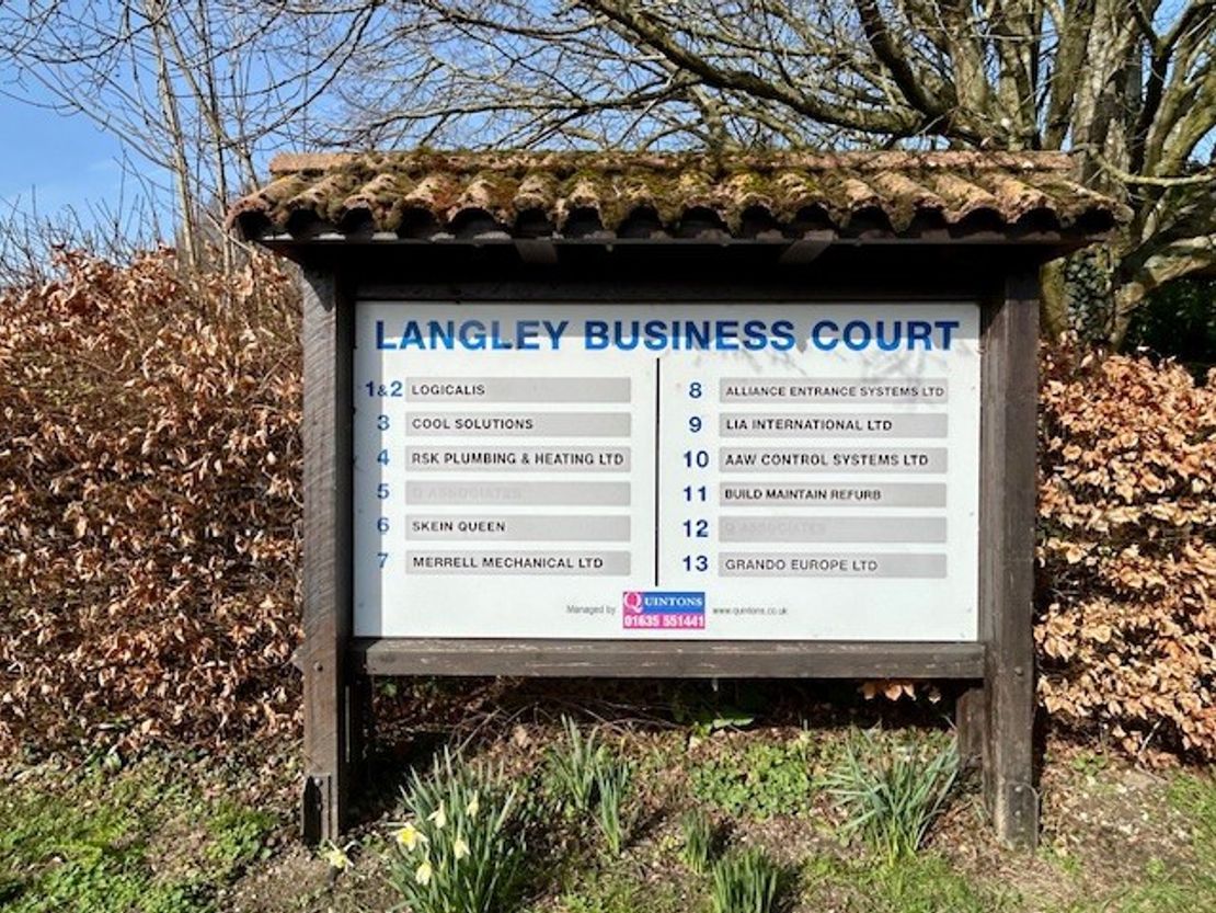 Unit 3 Langley Business Court, Worlds End, Beedon, Newbury, RG20 8RY