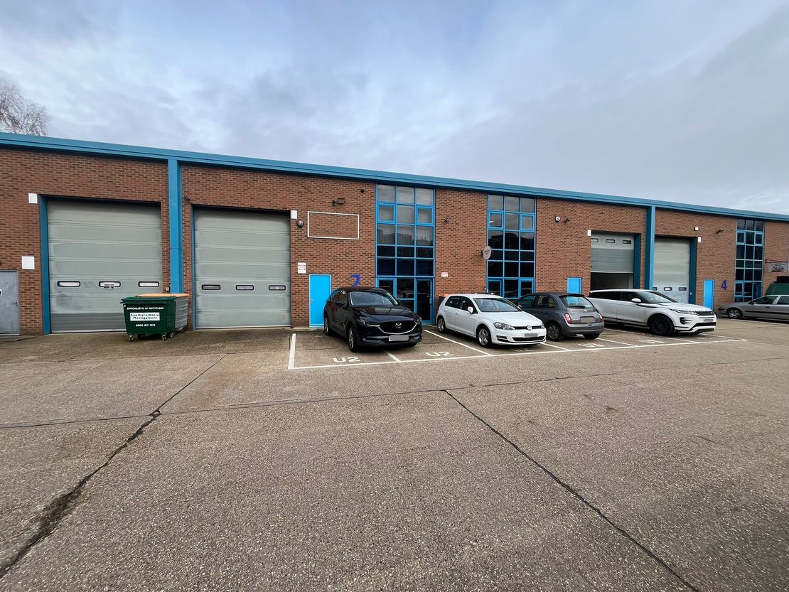 Unit 2 Sun Valley Business Park, Winnall Close, Winchester, Hampshire, SO23 0LB