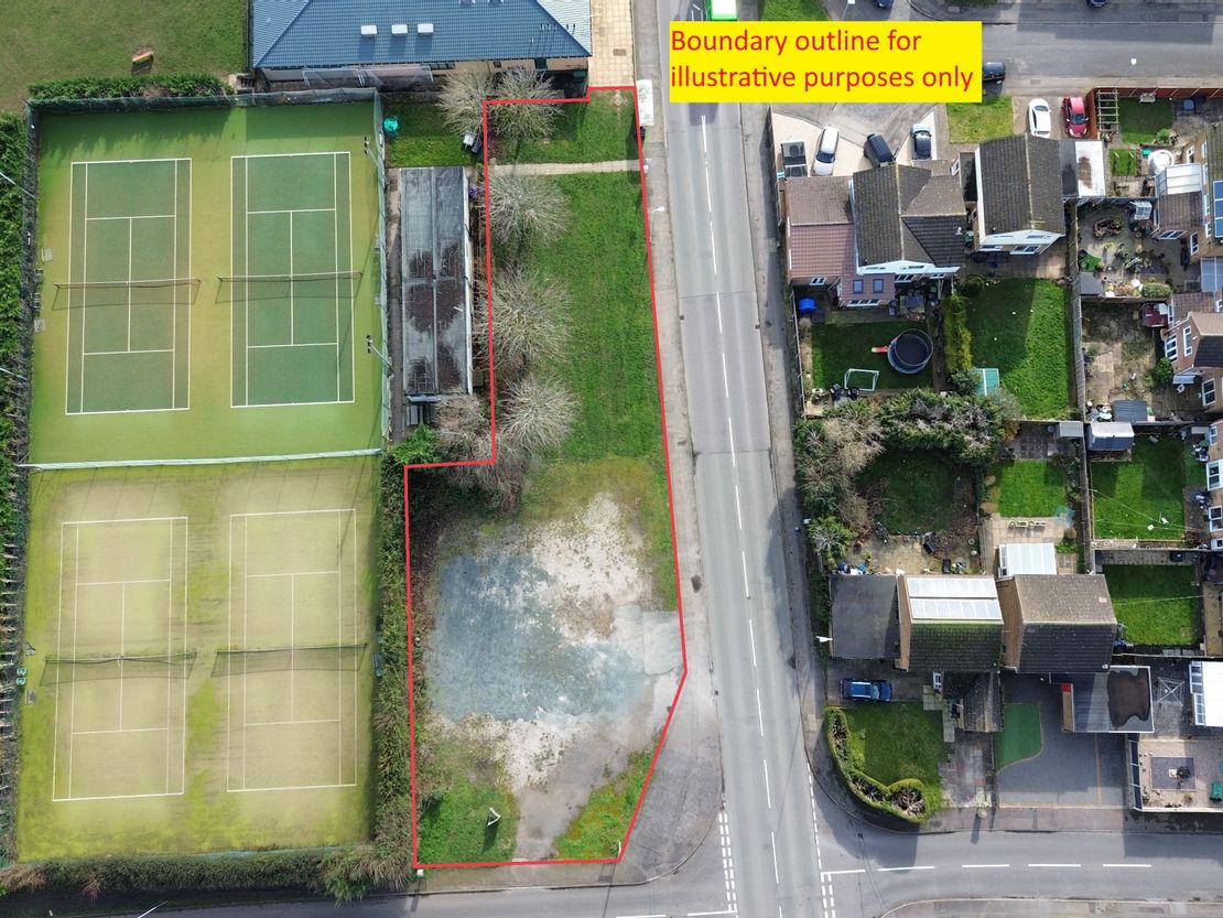 Corner Of Horsewell Lane And Exmoor Close, Wigston, Leicester, Leicestershire, LE18 2HR