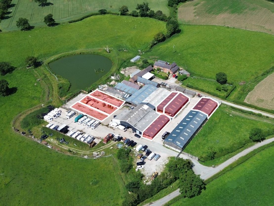 Wrexham Farm Commercial Units, Sontley, Wrexham, LL13 0YA
