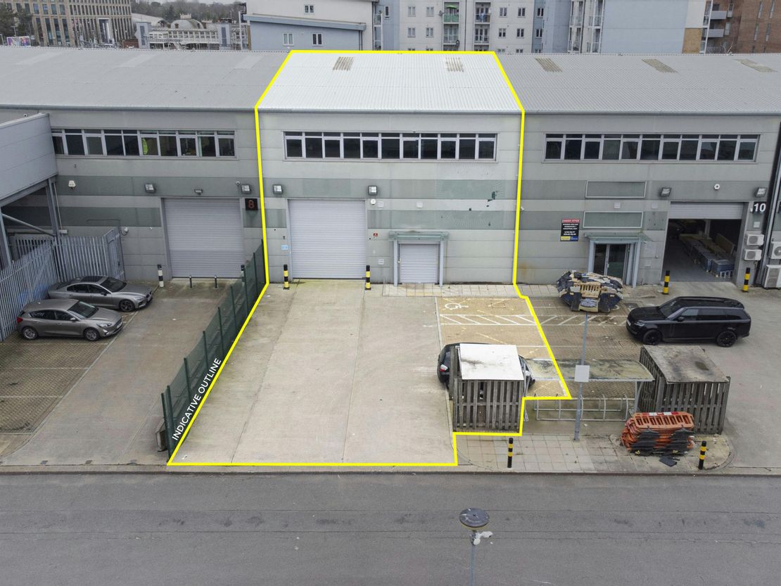 Unit 9 Slough Interchange Industrial Estate, Whittenham Close, Slough, SL2 5EP