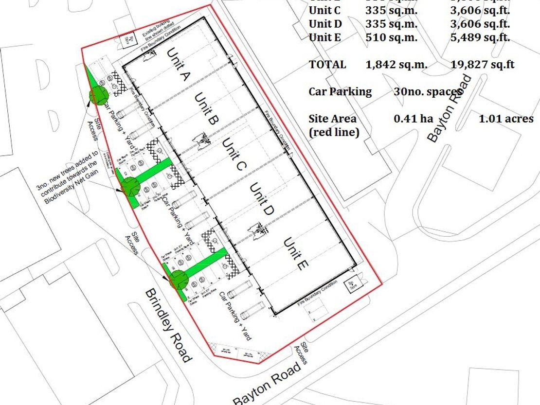 Units A - E Brindley Court, Brindley Road, Coventry, CV7 9EL