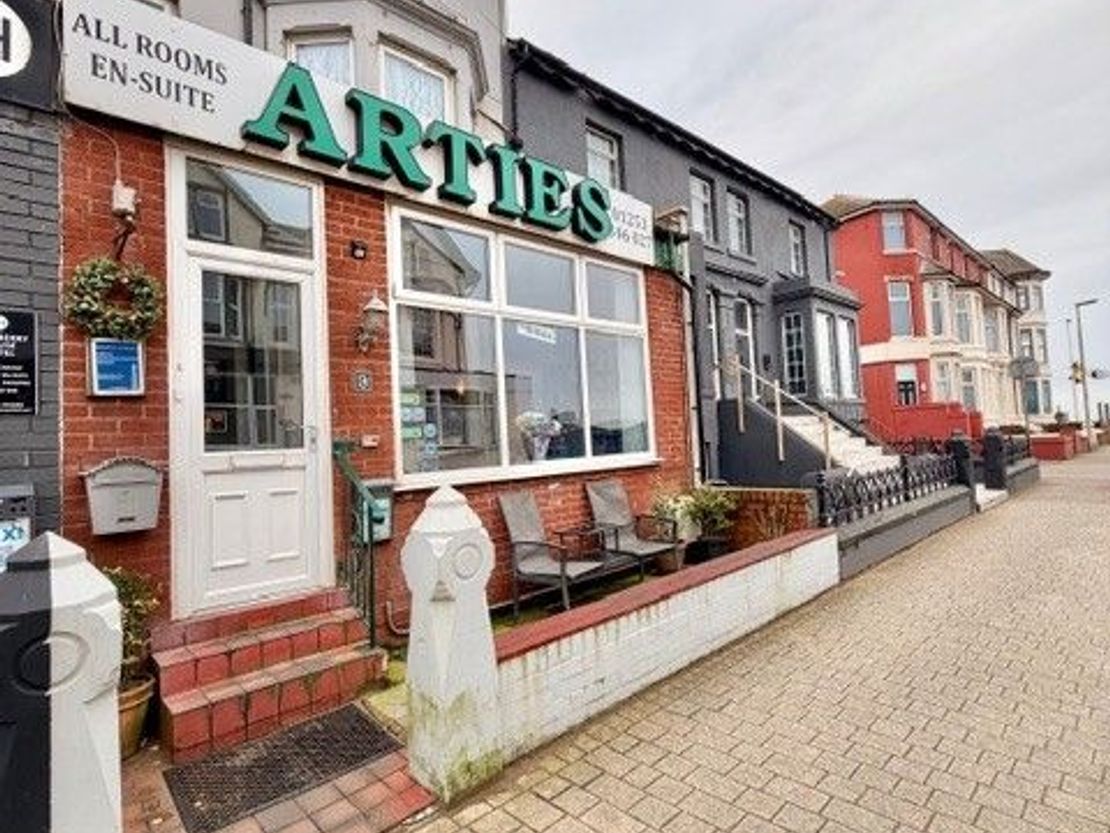 St. Chads Road, Blackpool, FY1