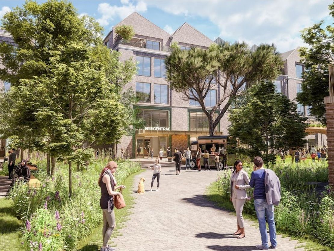 Mill Yard * Central, Devonshire Road, Cambridge, CB1 2AG