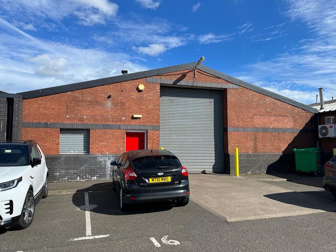 Darrows Estate, John Brannan Way, Bellshill, ML4 3HD