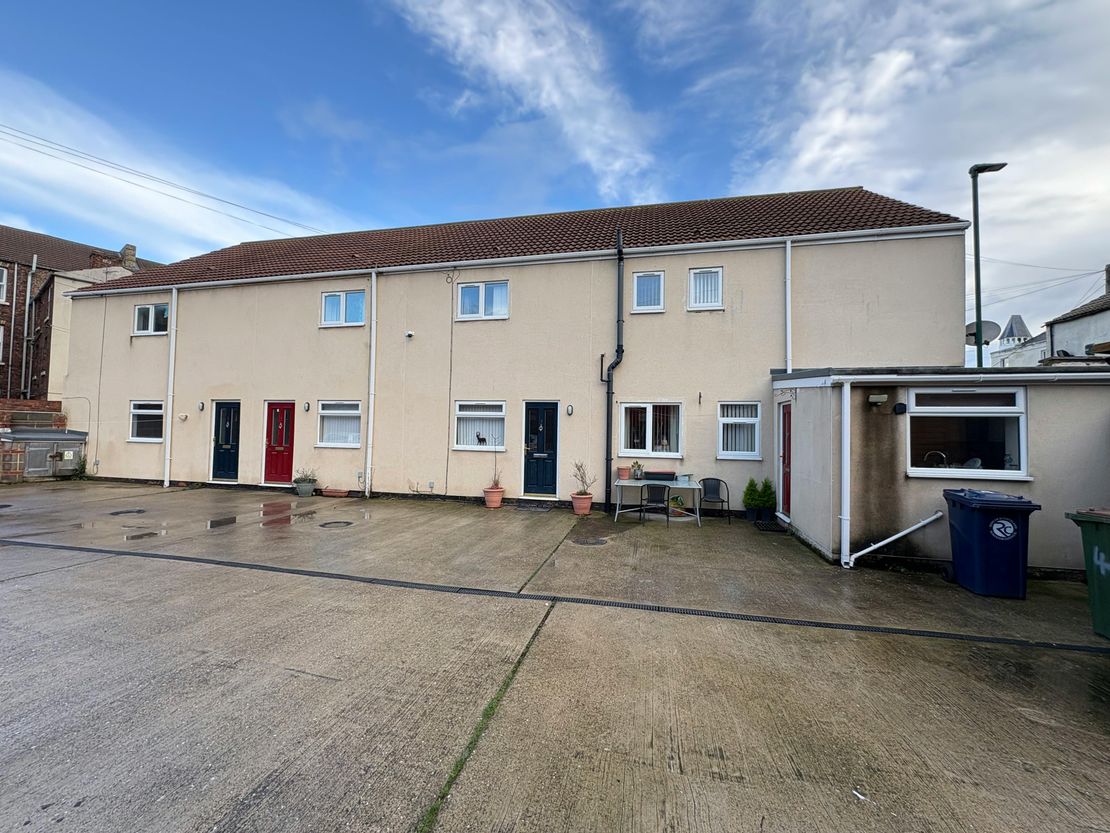 1-7 Victoria Bath Cottages, Station Road, Redcar, TS10 1BF