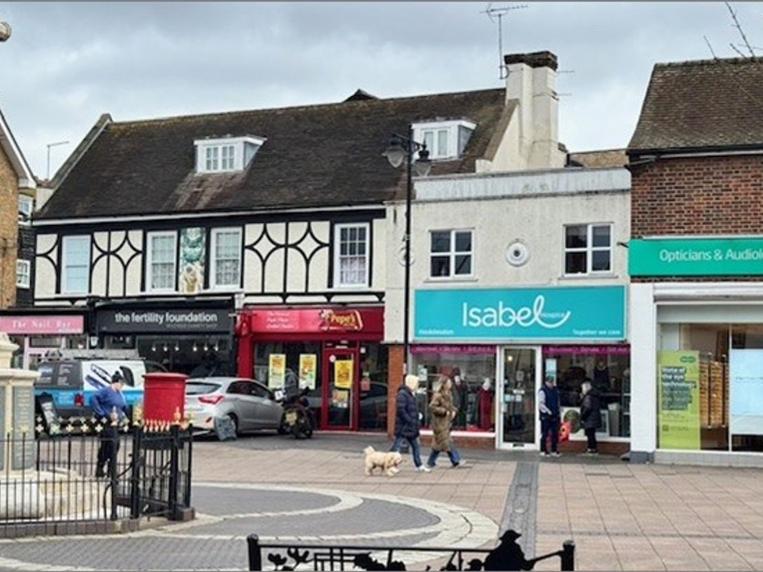 124A High St, Hoddesdon EN11 8HD