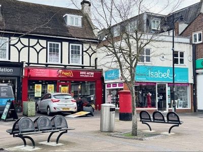 Property Image for 124 High St, Hoddesdon EN11 8HD
