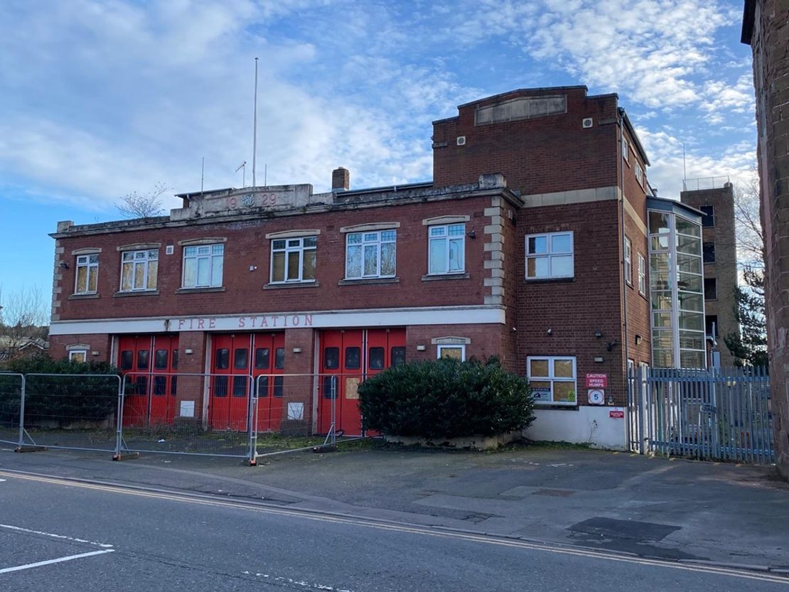 Kidderminster Fire Station, Castle Road, Kidderminster, Worcestershire, DY11 6TH