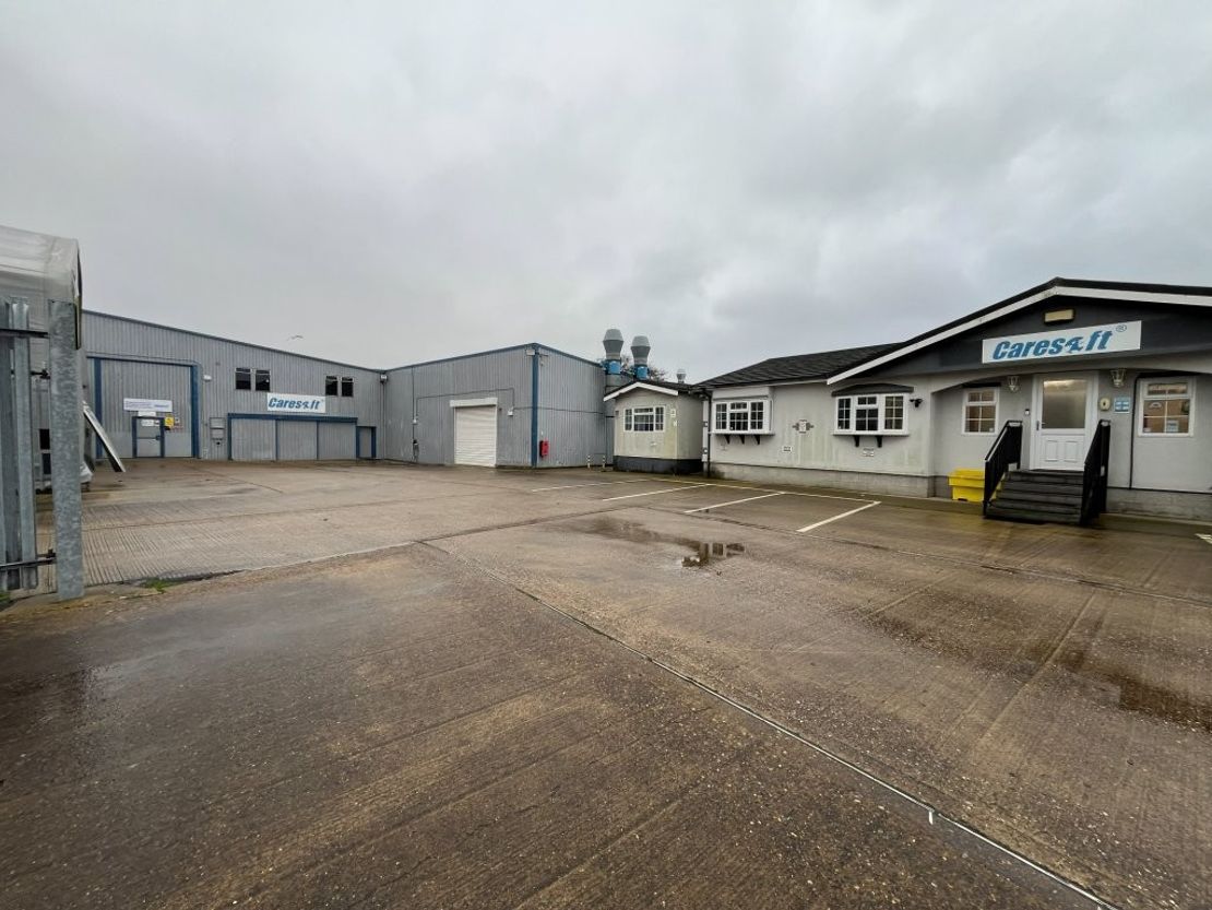 Plots 1-3, Brome Industrial Park, Brome, Eye, Suffolk, IP23 7HN