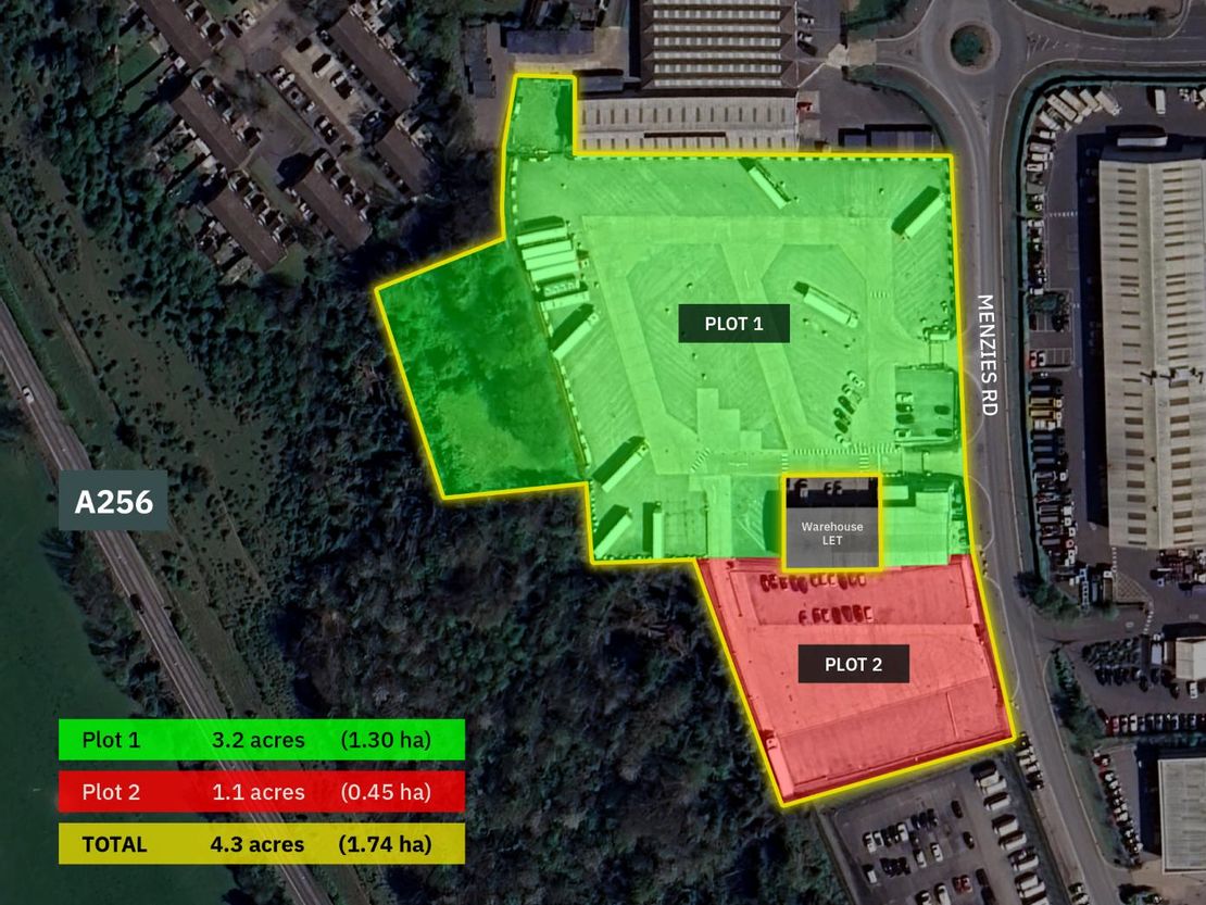 6-7, Menzies Road, Whitfield, Dover, Kent, CT16 2HQ