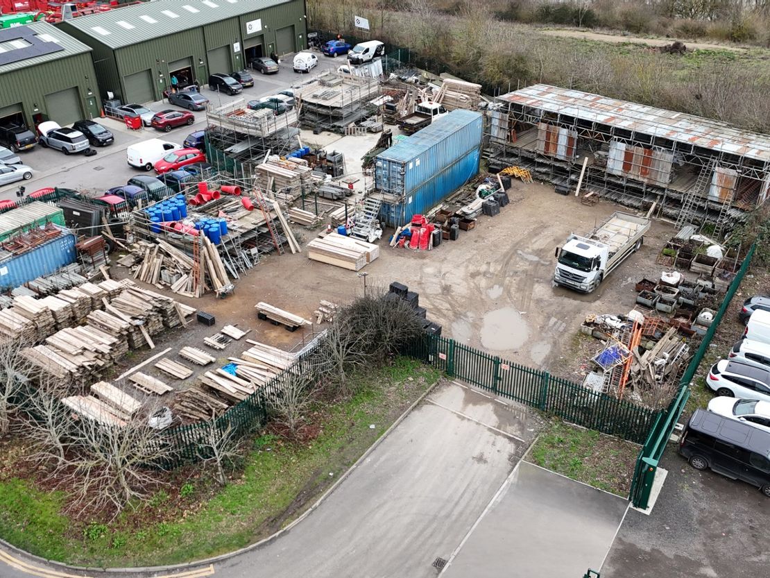 Luckhurst Scaffolding Yard, Stone Way, Hersden, Kent, CT3 4GP