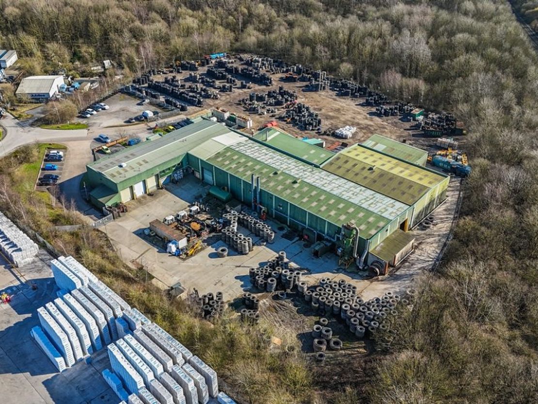 8 Bluebell Close, Clover Nook Industrial Park, Somercotes, Alfreton, Derbyshire, DE55 4RD