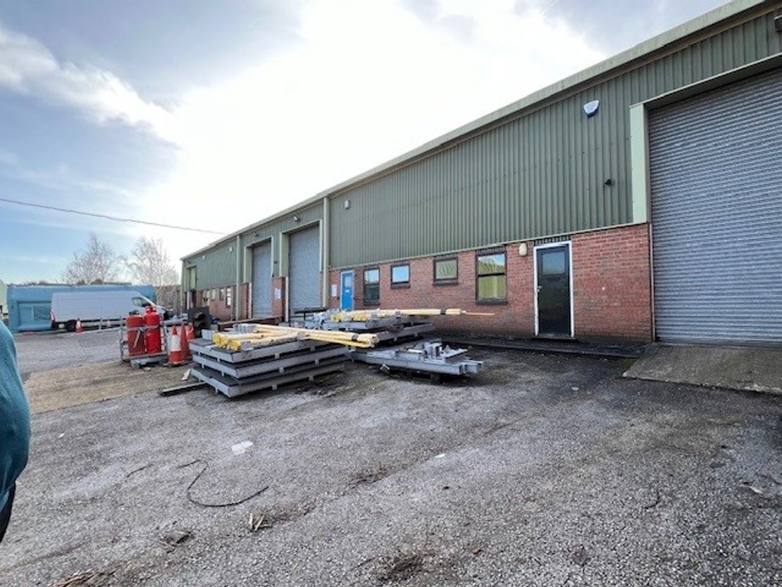 Meadow Lane Industrial Estate, Alfreton, Derbyshire, DE55 7RG
