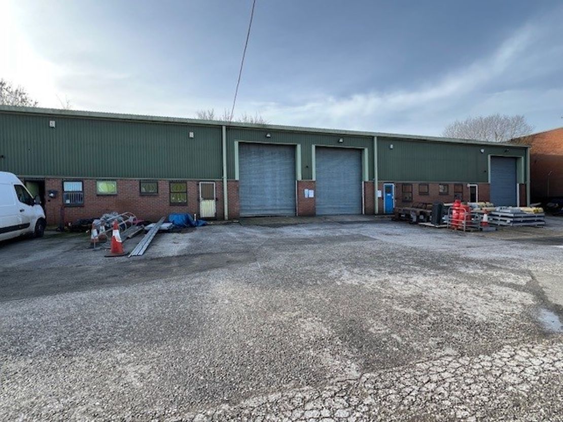 Meadow Lane Industrial Estate, Alfreton, Derbyshire, DE55 7RG