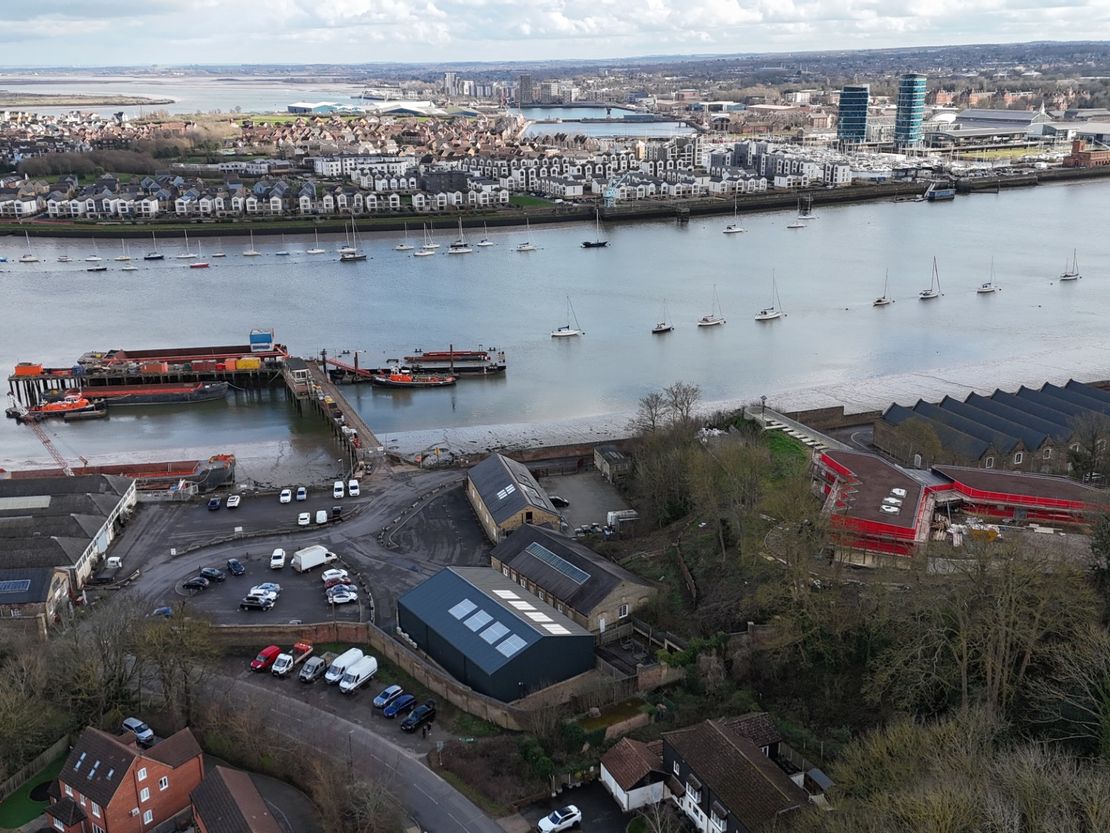 Buildings 62/63 & 66, Ordnance Yard, Upnor Road, Lower Upnor, Rochester, Kent, ME2 4UY