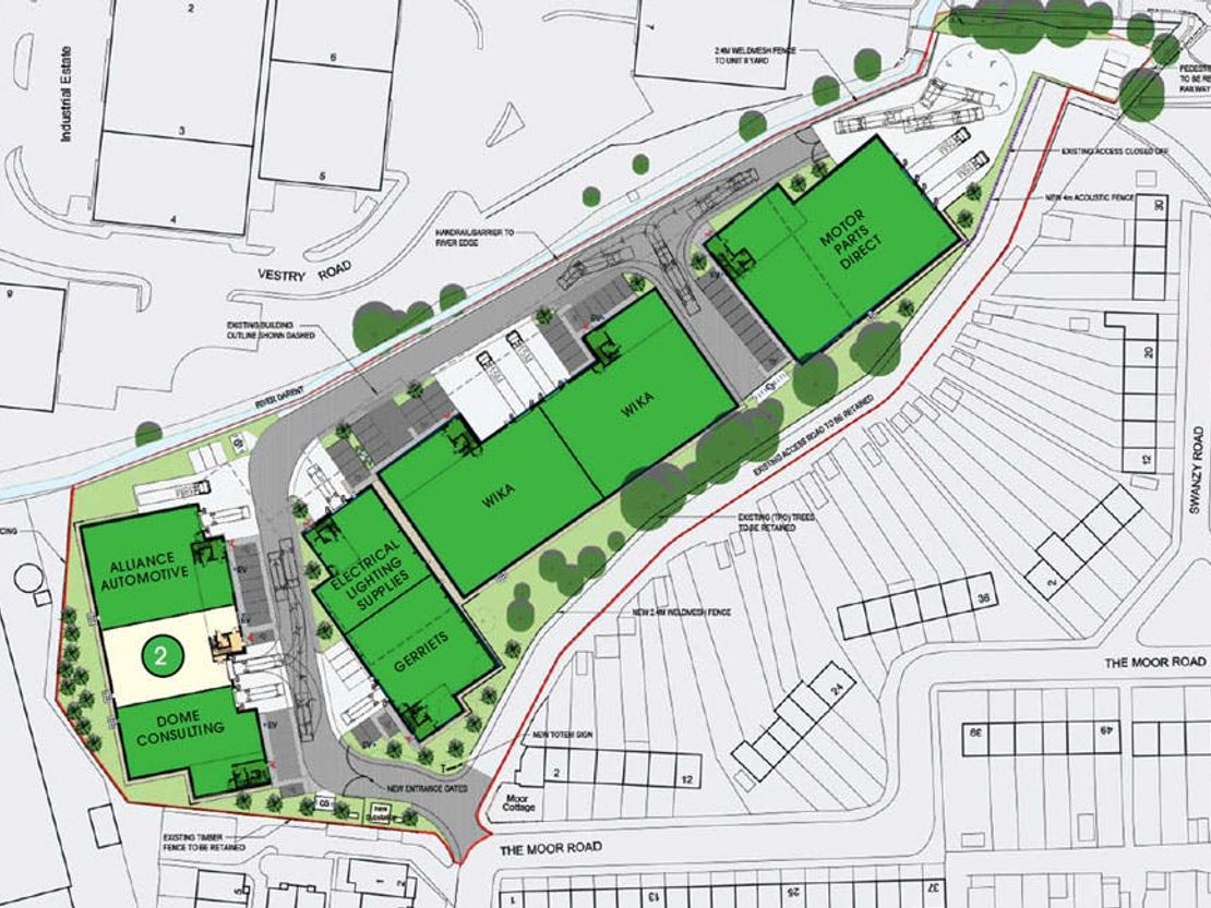 Unit 2 Goya Business Park, The Moor Road, Sevenoaks, TN14 5GY