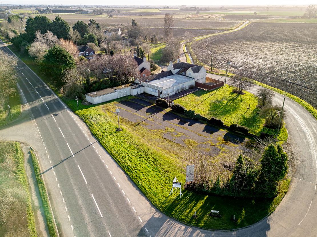 Main Road, Algarkirk, Boston