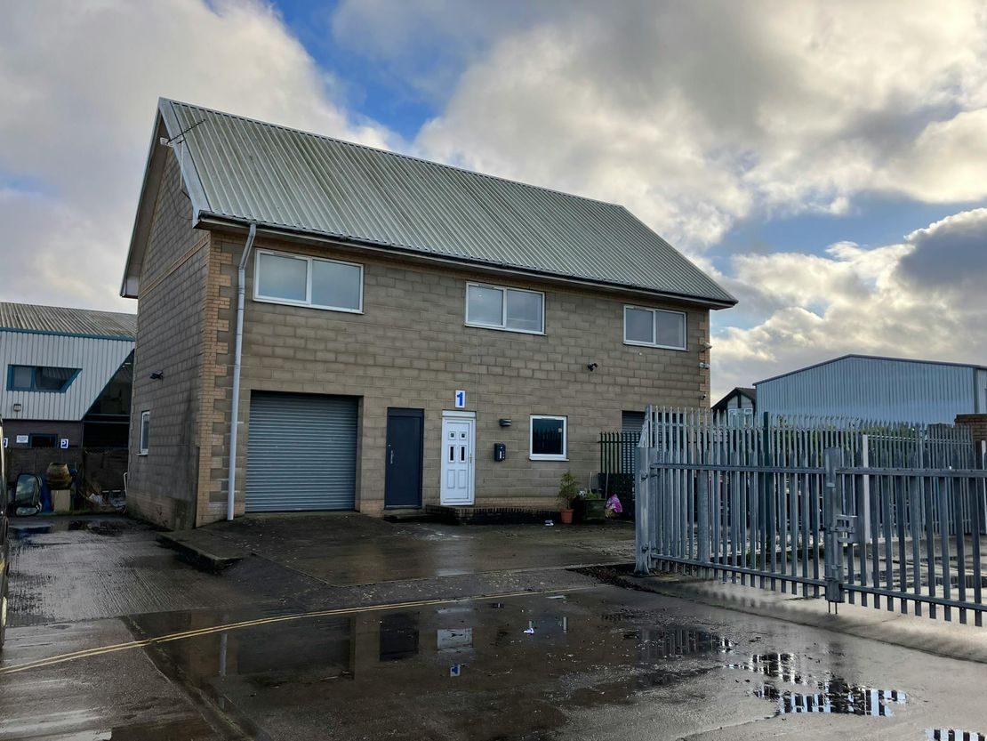 Unit 1, Excalibur Court, Anson Way, Ellough, NR34 7TJ